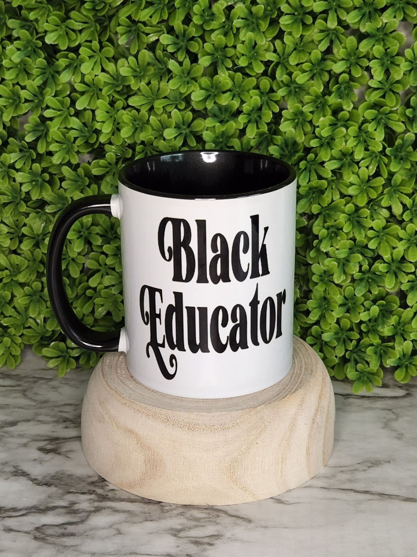 Black Educator Mug