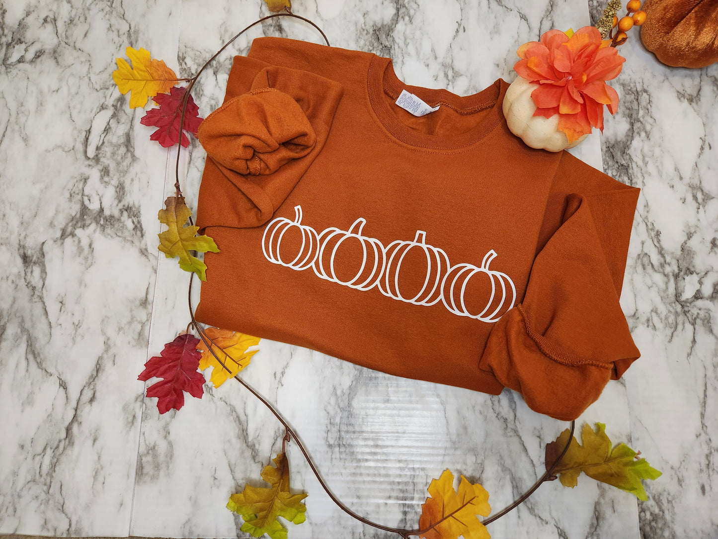 Pumpkin Sweatshirt