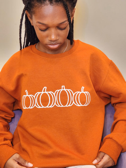 Pumpkin Sweatshirt