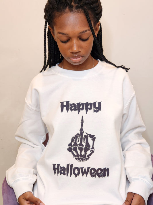 Happy F*cking Halloween Sweatshirt