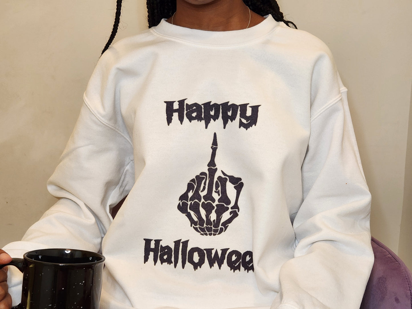 Happy F*cking Halloween Sweatshirt