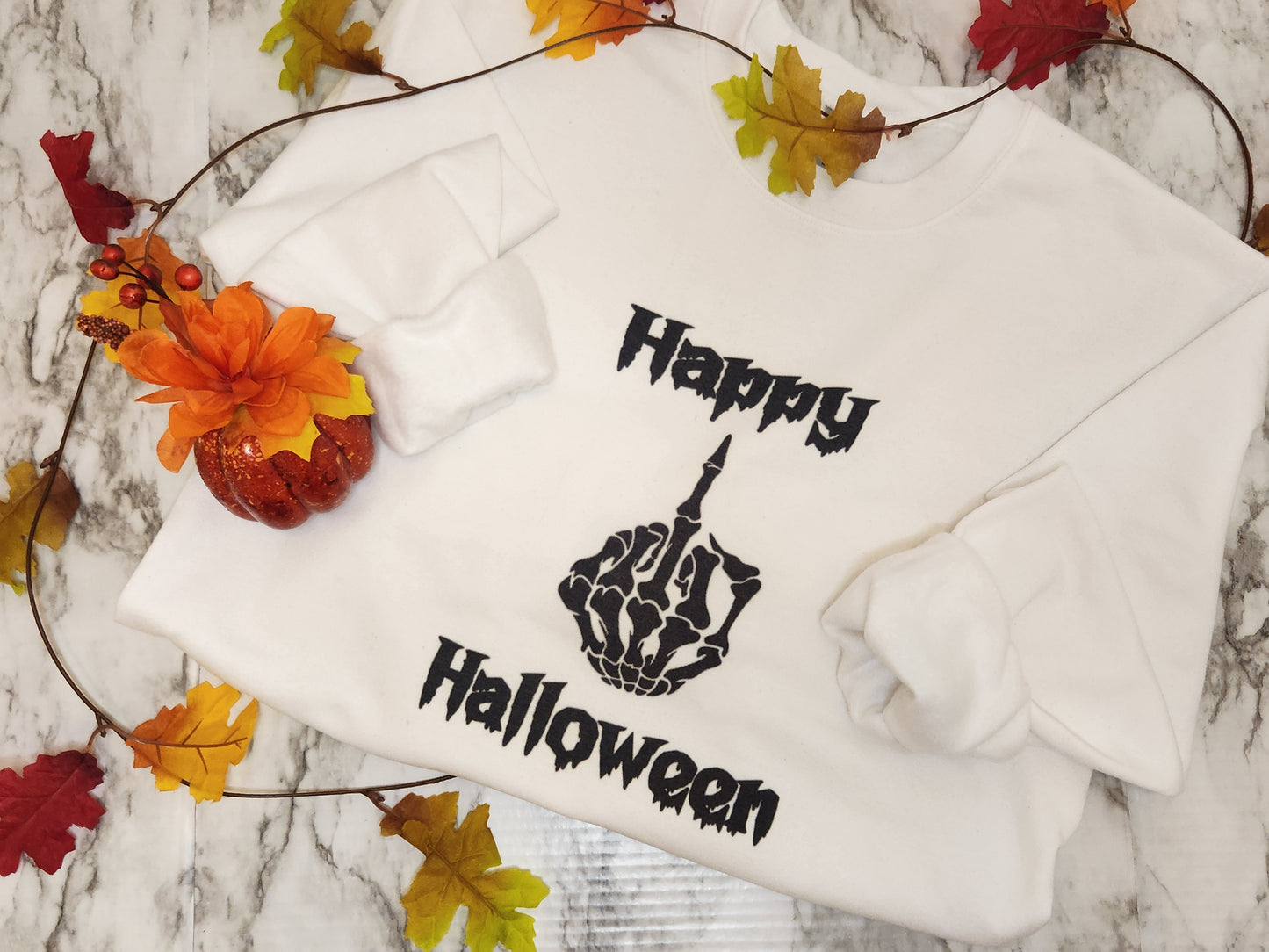 Happy F*cking Halloween Sweatshirt