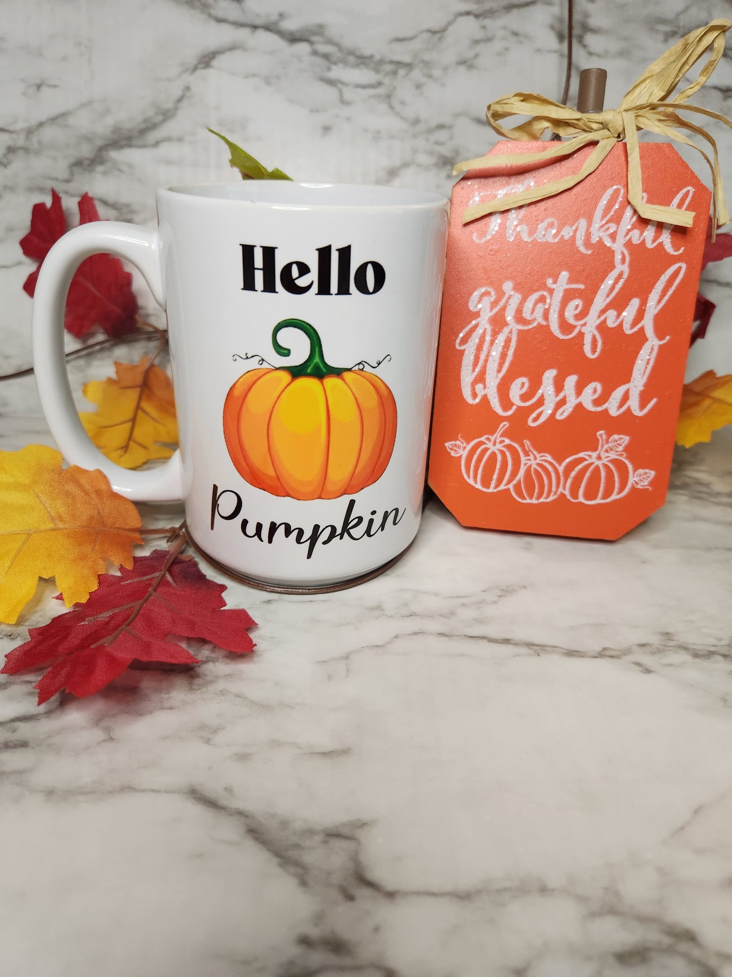 Hello Pumpkin Mug