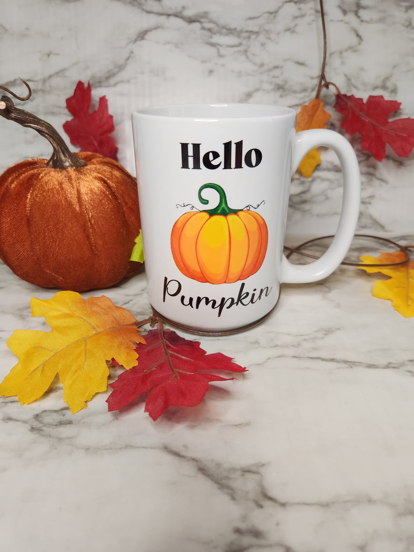 Hello Pumpkin Mug