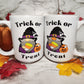 Trick or Treat Gnome Mug