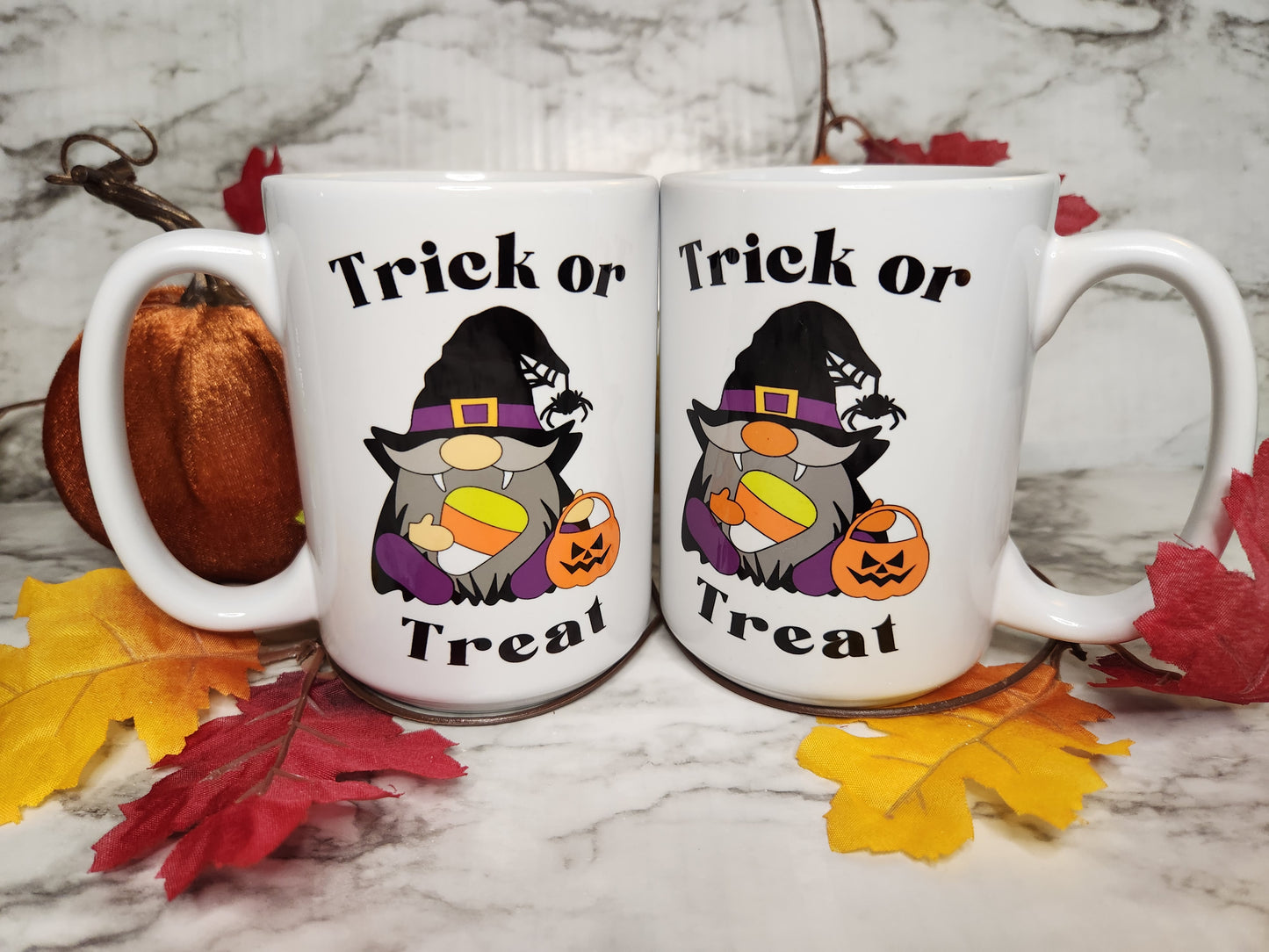 Trick or Treat Gnome Mug