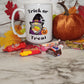 Trick or Treat Gnome Mug