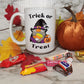 Trick or Treat Gnome Mug