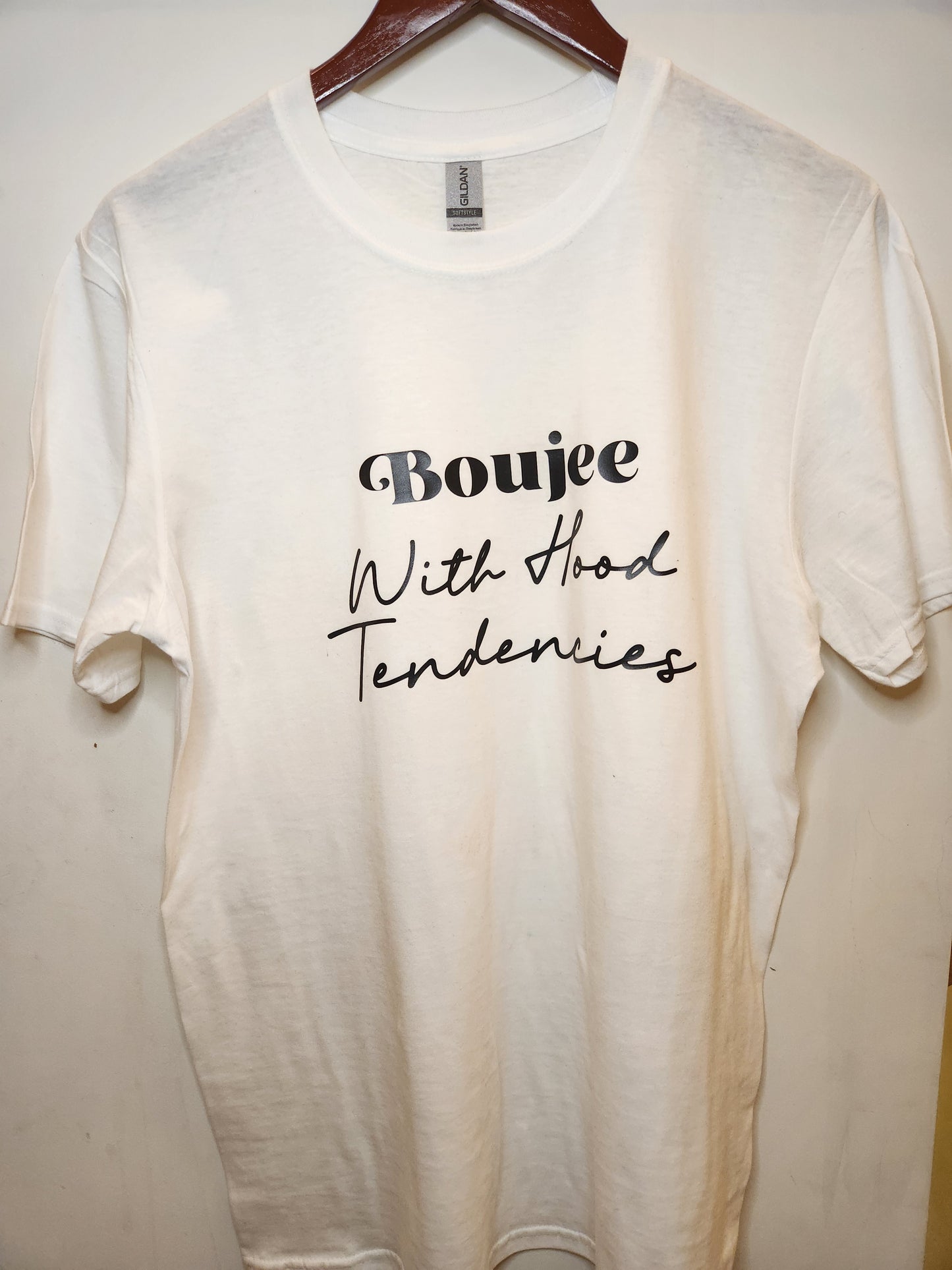 Boujee with Hood Tendencies Tee