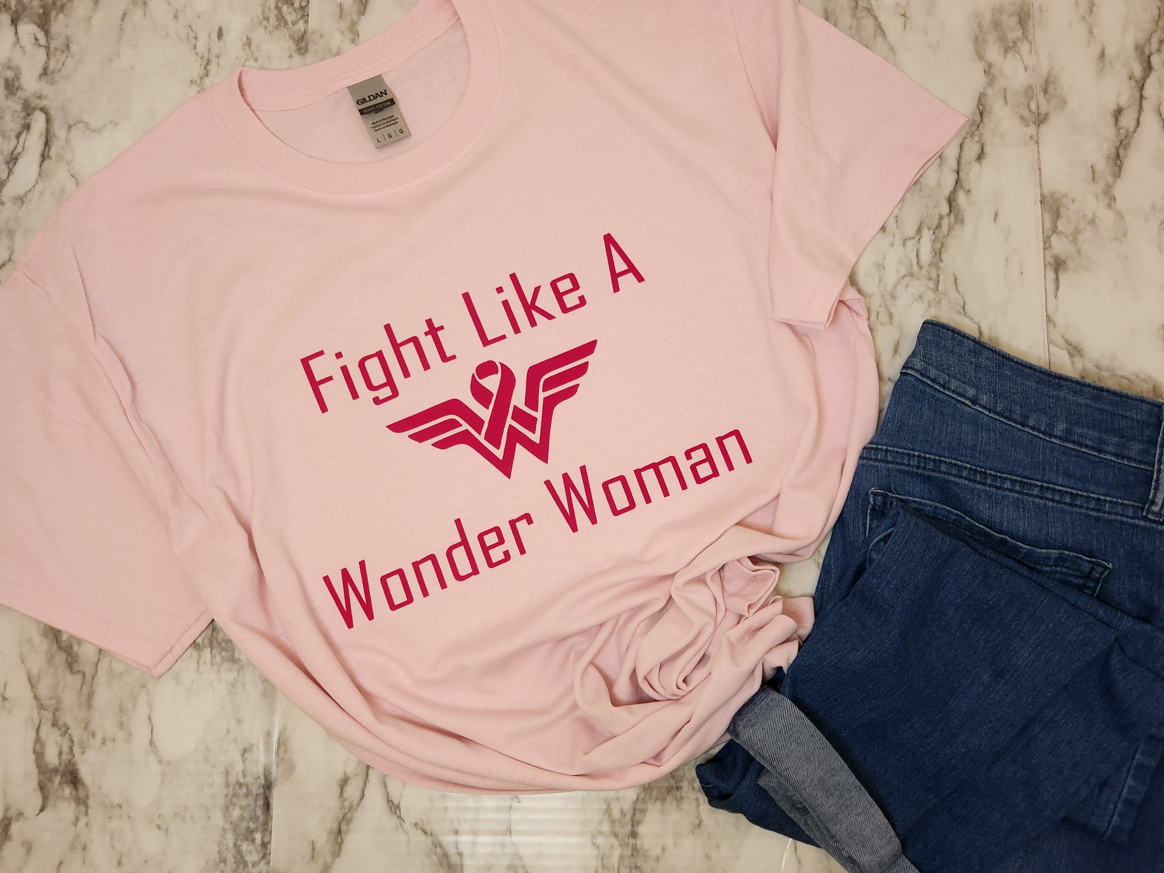 Breast cancer wonder woman shirt deals