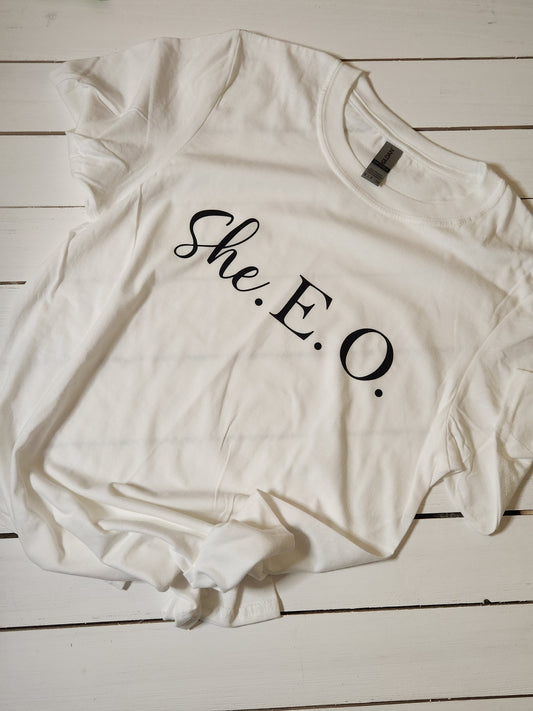 She.E.O. Tee