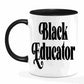 Black Educator Mug