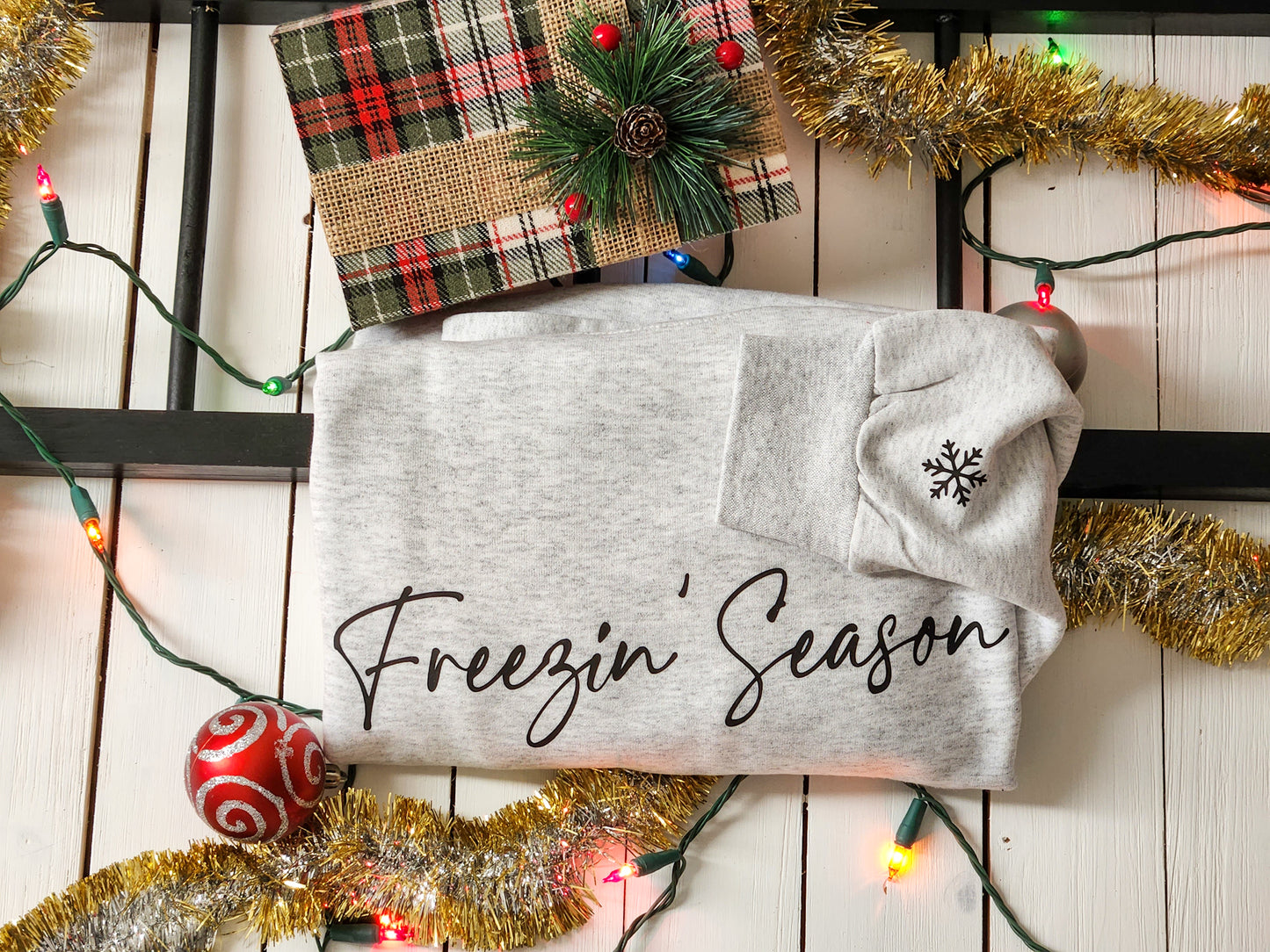 Freezin' Season Sweatshirt