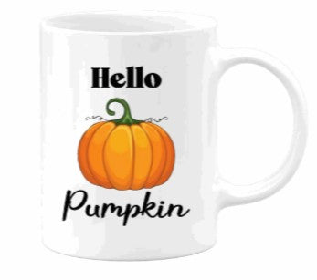 Hello Pumpkin Mug