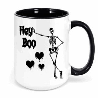 Hey Boo Mug