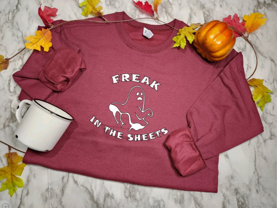 Freak in the Sheets Sweatshirt